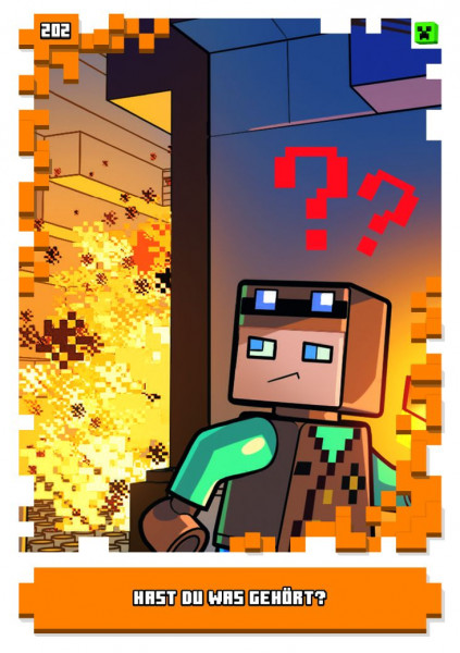 Nummer 202 I Hast du was gehört? I LEGO Minecraft TCC 1