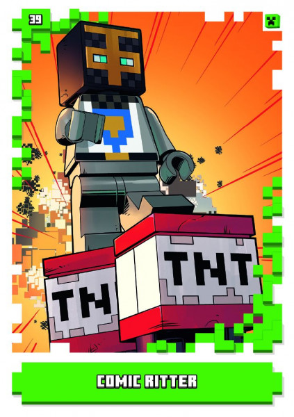 Nummer 039 I Comic Ritter I LEGO Minecraft TCC 1