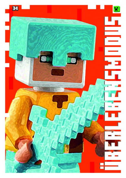 Nummer 034 I Überlebensmodus I LEGO Minecraft TCC 1