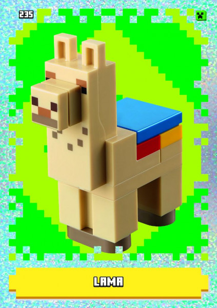 Nummer 235 I Lama I LEGO Minecraft TCC 1