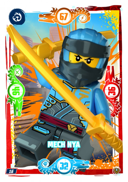 Nummer 016 I Mech Nya I LEGO Ninjago TCG 9 Next Level