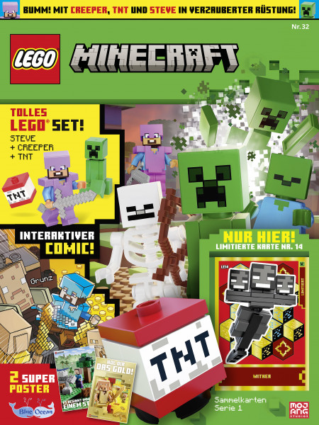 LEGO Minecraft 32/25