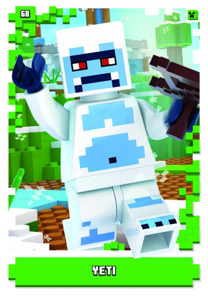 Nummer 068 I Yeti I LEGO Minecraft TCC 1