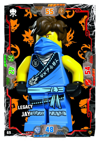 Nummer 069 I Legacy Jay I LEGO Ninjago TCG 9 Next Level