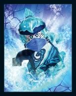 Sticker Nummer 084 I LEGO Ninjago Crystalized Stickerserie