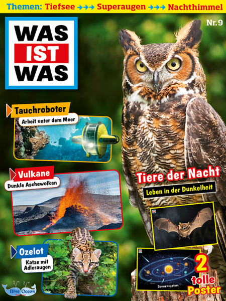 Was ist Was - Das Magazin 09/2024