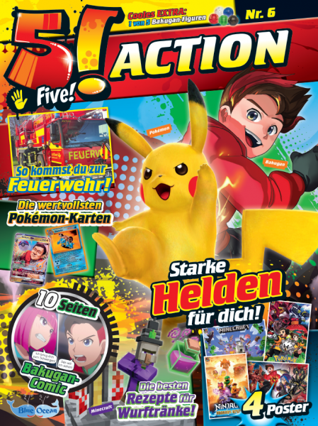 5! Action 06/2024 - Hammerhead BLAU