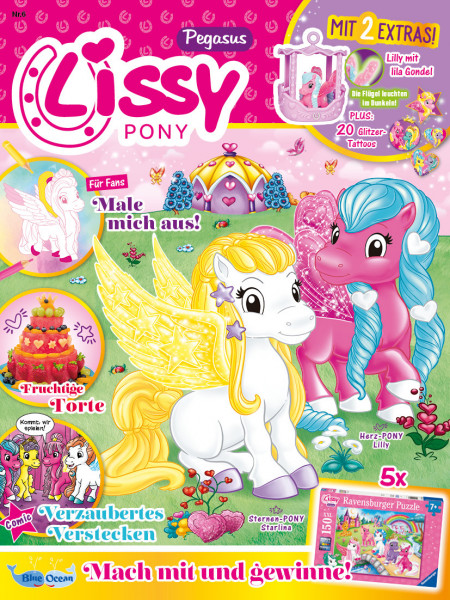 Lissy PONY Magazin 06/2024