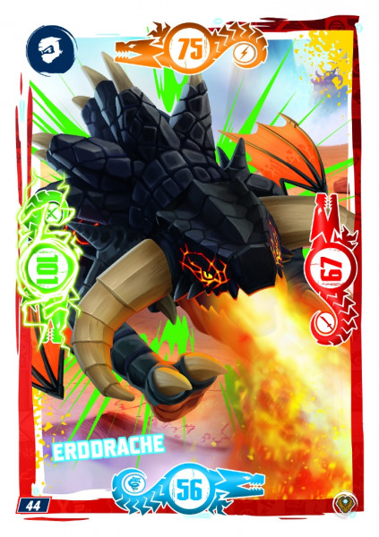 Nummer 044 I Erddrache I LEGO Ninjago TCG 9 Next Level