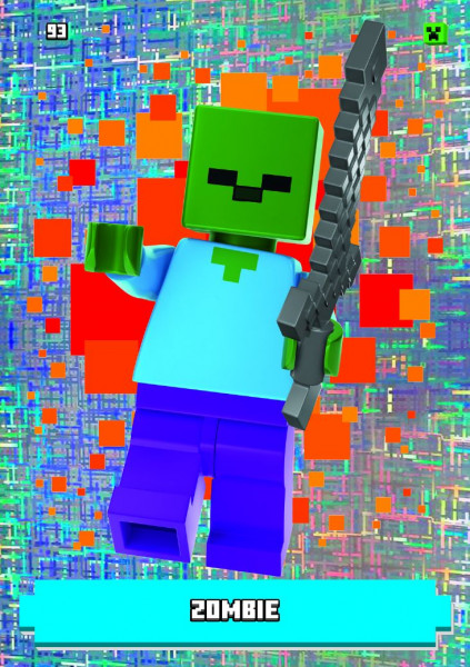 Nummer 093 I Zombie I LEGO Minecraft TCC 1