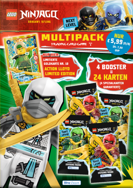 LEGO Ninjago TCG 9 Next Level Multi-Pack