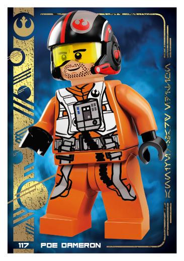 Nummer 117 I Poe Dameron I Jubiläums-Edition