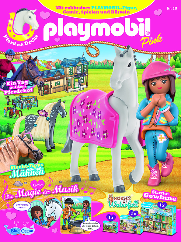 Blue Ocean Entertainment: PLAYMOBIL Pink