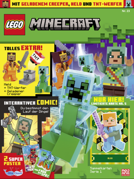 LEGO Minecraft 23 24