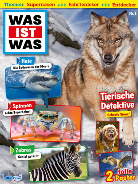 Was ist Was - Das Magazin 01/2025