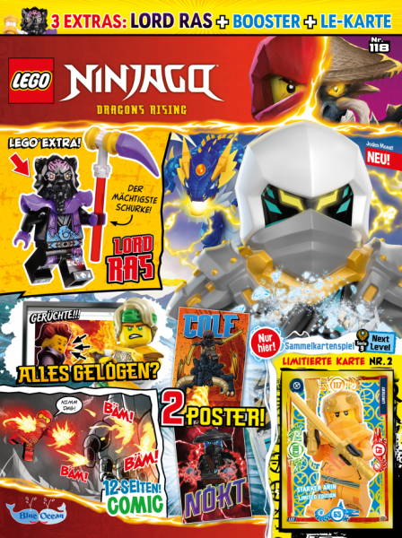 LEGO NINJAGO 118/2024