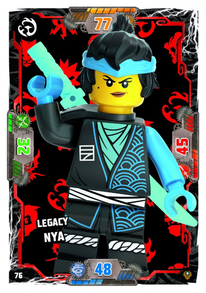 Nummer 076 I Legacy Nya I LEGO Ninjago TCG 9 Next Level