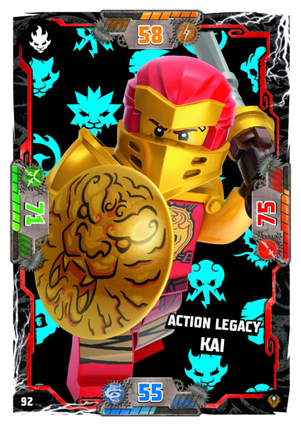 Nummer 092 I Action Legacy Kai I LEGO Ninjago TCG 9 Next Level