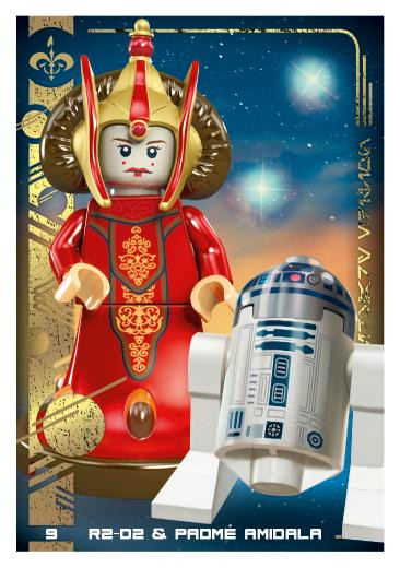 Nummer 009 I R2-D2 & Padmé Amidala I Jubiläums-Edition