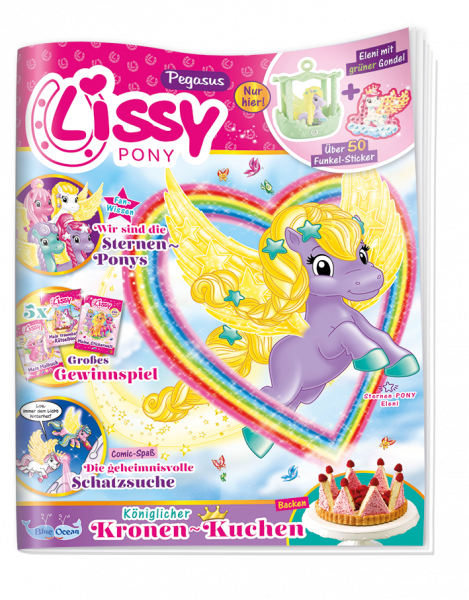 Lissy PONY Magazin 04/2024