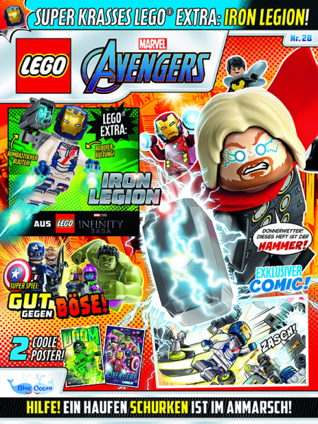 LEGO Marvel Avengers 28/2025