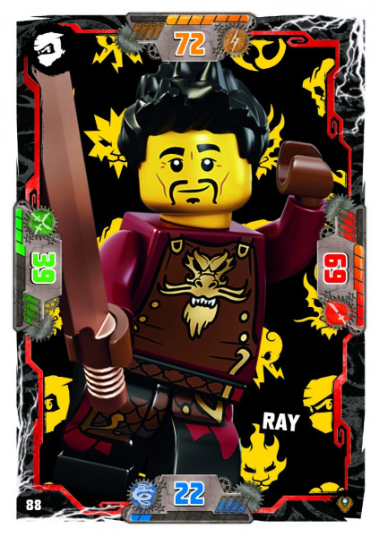 Nummer 088 I Ray I LEGO Ninjago TCG 9 Next Level