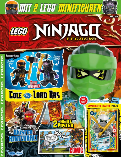 LEGO NINJAGO Legacy 34/2024