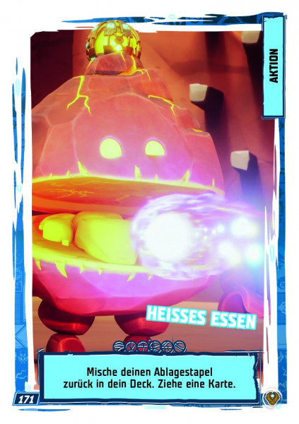 Nummer 171 I Heißes Essen I LEGO Ninjago TCG 9 Next Level