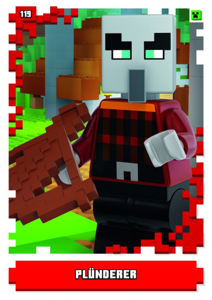 Nummer 119 I Plünderer I LEGO Minecraft TCC 1