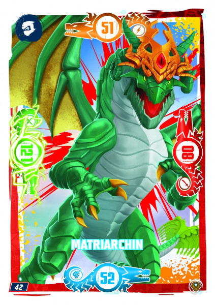 Nummer 042 I Matriarchin I LEGO Ninjago TCG 9 Next Level