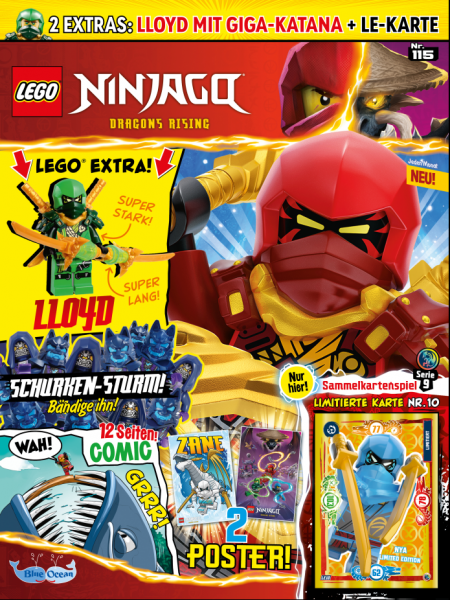 LEGO NINJAGO 115/2024