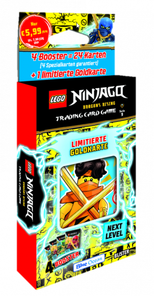 LEGO Ninjago TCG 9 Next Level "Thunderrob" Eco-Blister