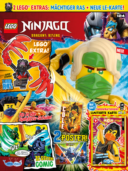 LEGO NINJAGO 124/2025