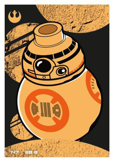 Nummer 147 I BB-8 I Jubiläums-Edition