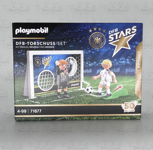 playmobil 71677 DFB Torschussset