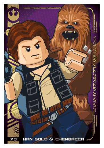 Nummer 070 I Han Solo & Chewbacca I Jubiläums-Edition