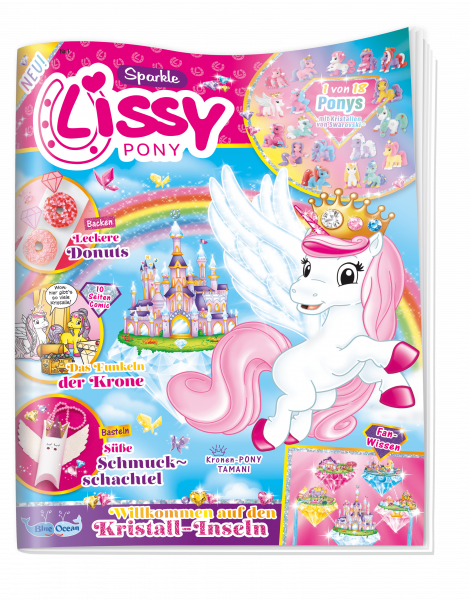 Lissy PONY Magazin 01/2025