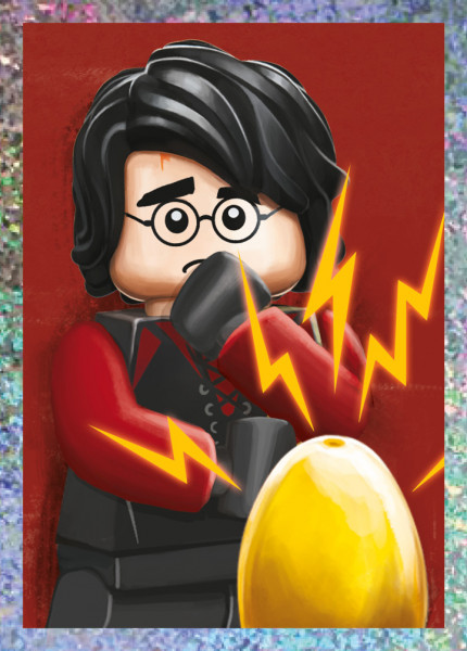 Sticker Nummer 062 I Harry Potter Sticker & Trading Card Serie2