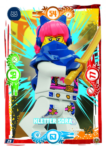 Nummer 029 I Kletter Sora I LEGO Ninjago TCG 9 Next Level