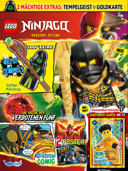 LEGO NINJAGO 116/2024