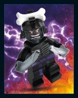 Sticker Nummer 107 I LEGO Ninjago Crystalized Stickerserie