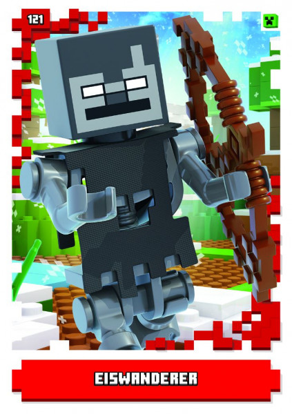 Nummer 121 I Eiswanderer I LEGO Minecraft TCC 1