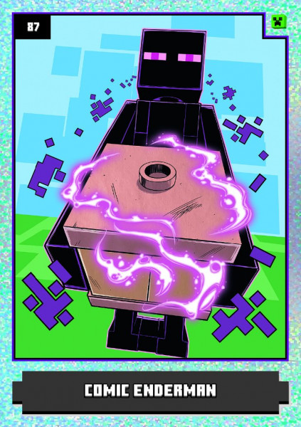 Nummer 087 I Comic Enderman I LEGO Minecraft TCC 1