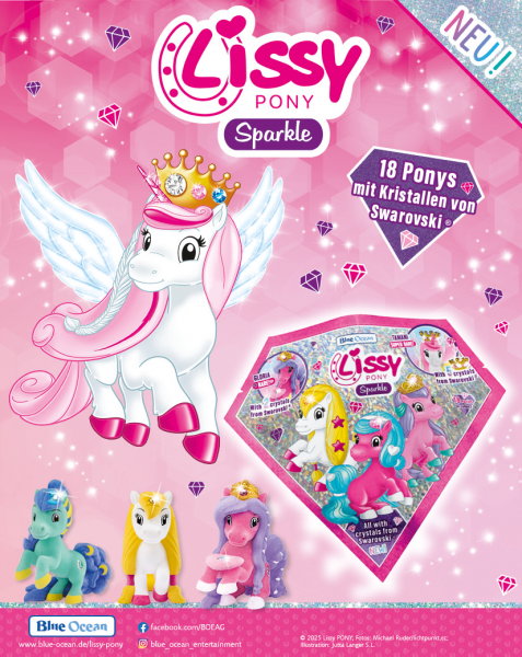 Lissy PONY Sparkle- Blindbag Sammelfiguren