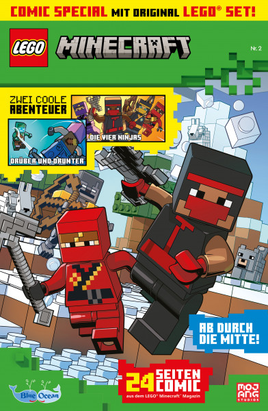 LEGO Minecraft Comic 02/2025