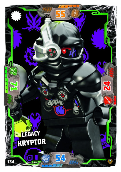 Nummer 134 I Legacy Kryptor I LEGO Ninjago TCG 9 Next Level