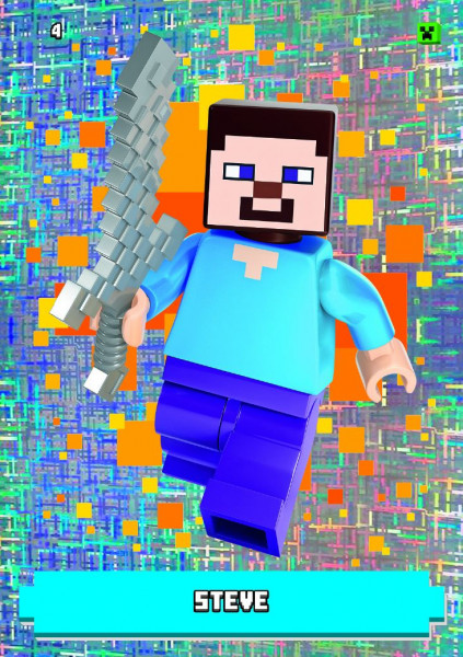 Nummer 004 I Steve I LEGO Minecraft TCC 1