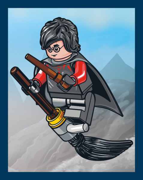 Sticker Nummer 032 I Harry Potter Sticker & Trading Card Serie2