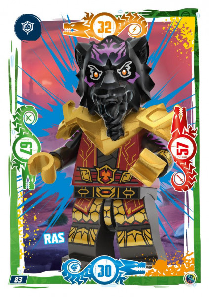 Nummer 083 I Ras I LEGO Ninjago TCG 9