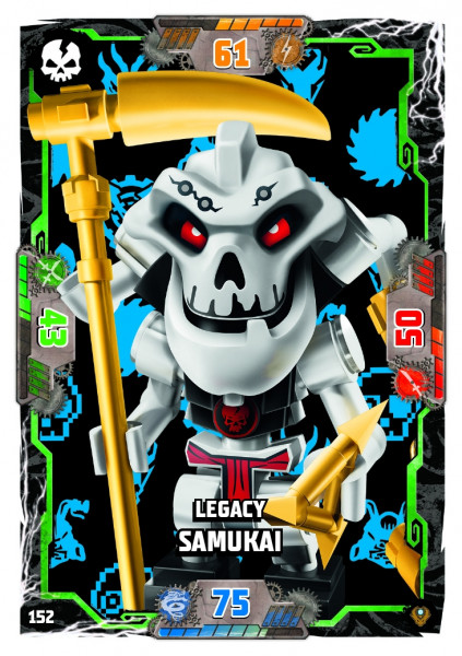 Nummer 152 I Legacy Samukai I LEGO Ninjago TCG 9 Next Level